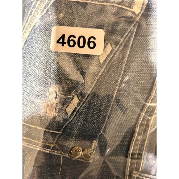 BKE Payton Jeans Y2K Blue 28L Thick Stitch Boot 28 X 33.5 Cotton Blend EUC - Picture 8 of 8